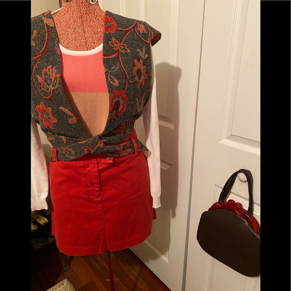 J.Crew mini skirt